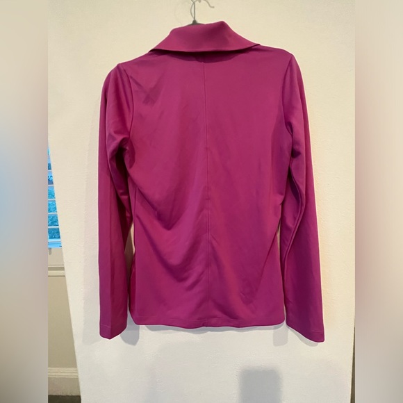 Women’s Nike Golf Dri-Fit Ppnk Tour Performance Long Sleeve Polo Shirt-S - Picture 2 of 6